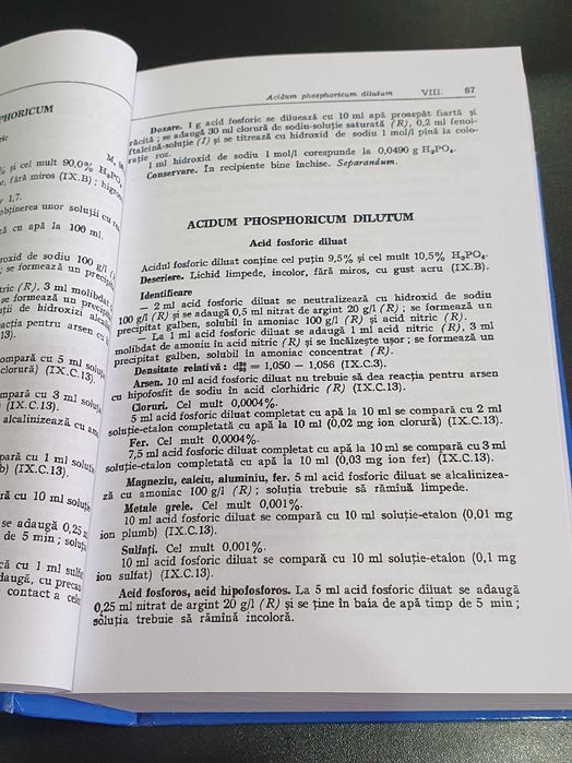 Farmacopeea Română - ediția a X-a (1993)