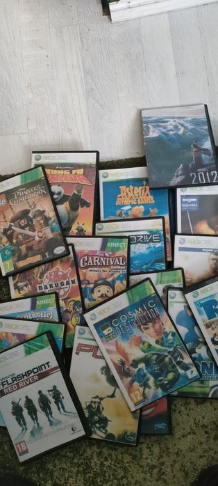Xbox 360 modat + kinect
