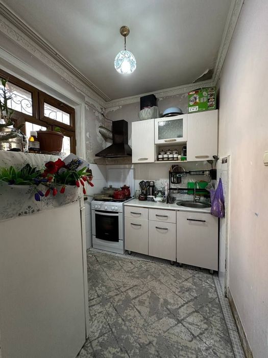 ® РАЗДЕЛКА ‼️[68м²] Чиланзар 19 кирпичный дом средний ремонт 3/1/4.