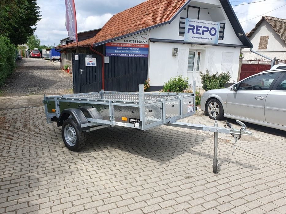 Remorca Rotaru Trailers M3 mono 750kg 2,5mx1,43m