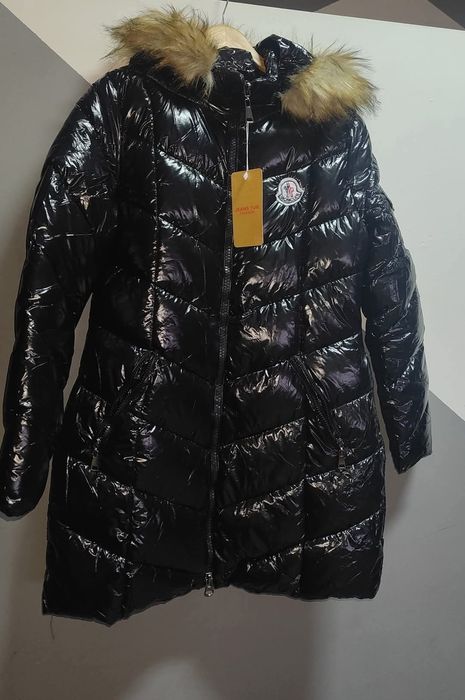 Geaca dama lucioasă