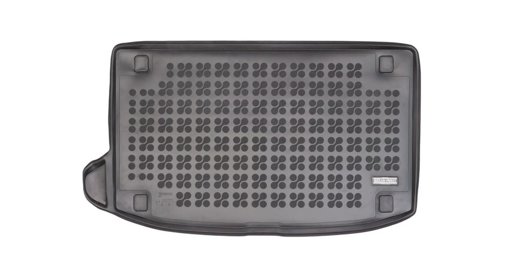 Tavita portbagaj Kia Soul (Sk3), 04.2019-, model: electric, montare spate, fara protectie antiderapanta; elastomer