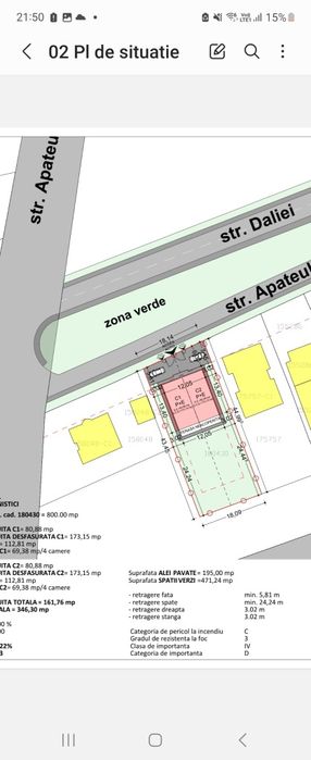 Vand urgent casa in Grigorescu