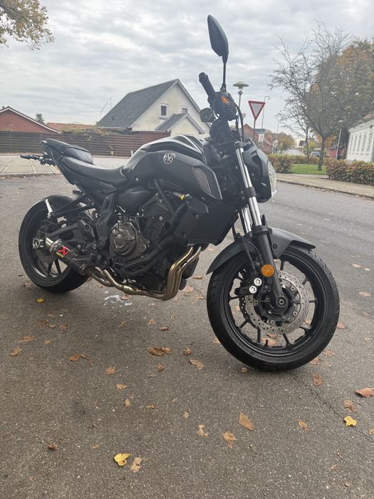 Yamaha MT 07 2019