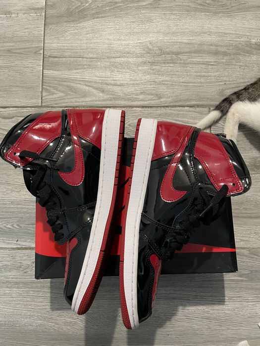 Jordan 1 Patent bred
