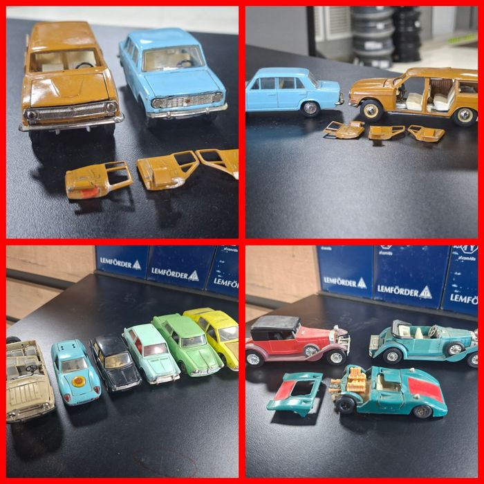 Масштабные модели, машинка СССР