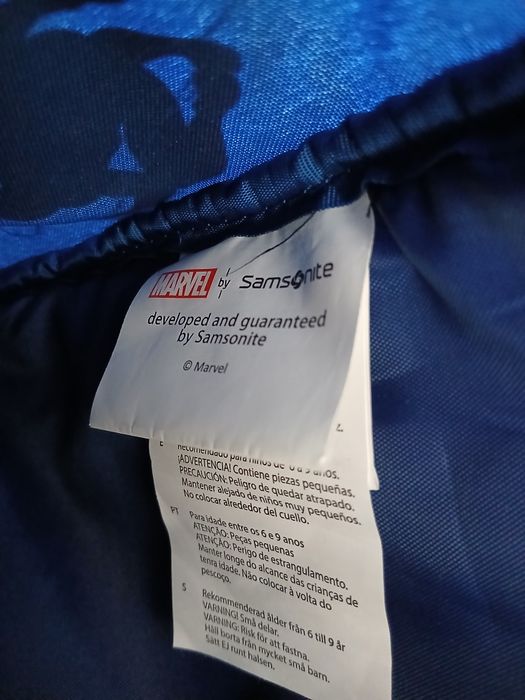 Samsonite Marvel Spiderman детска раничка