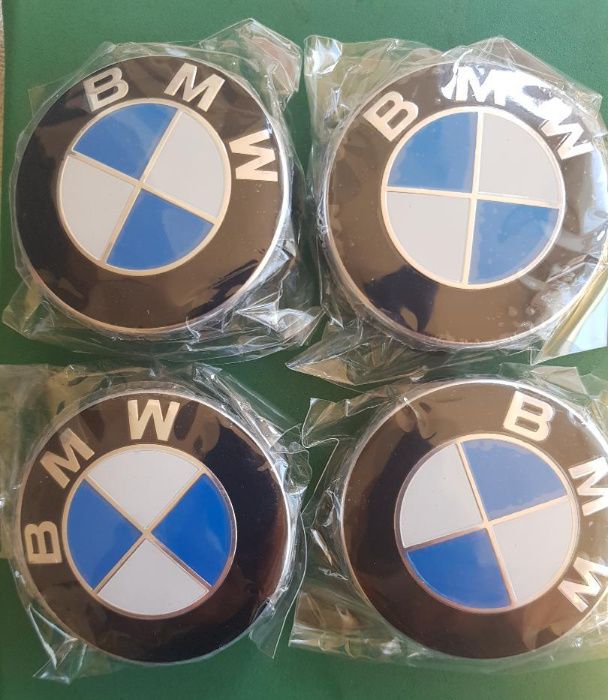 4 Capace jante BMW, 56mm, 68mm. Adezive 45, 56, 65, 78mm Noi ambalate!