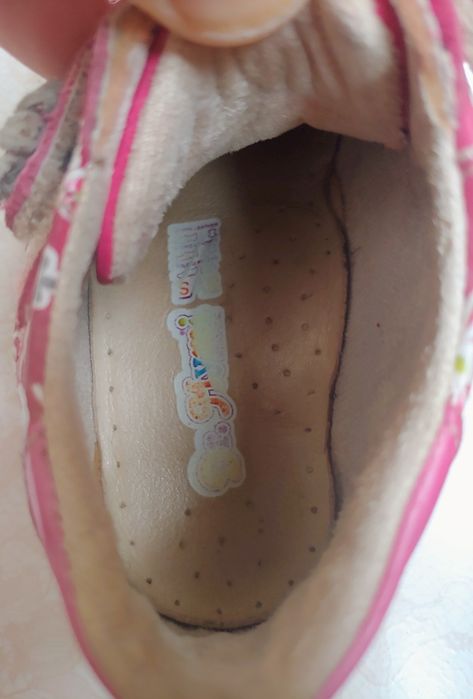 Ортопедическая обувь для девочки