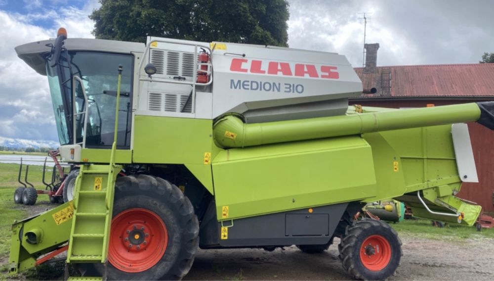 Claas Medion 310 Turia • OLX.ro