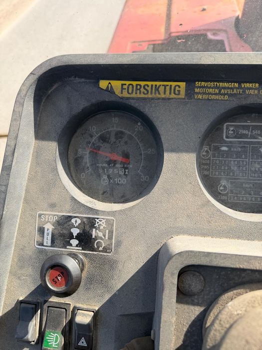 Case 685 XL, adus recent