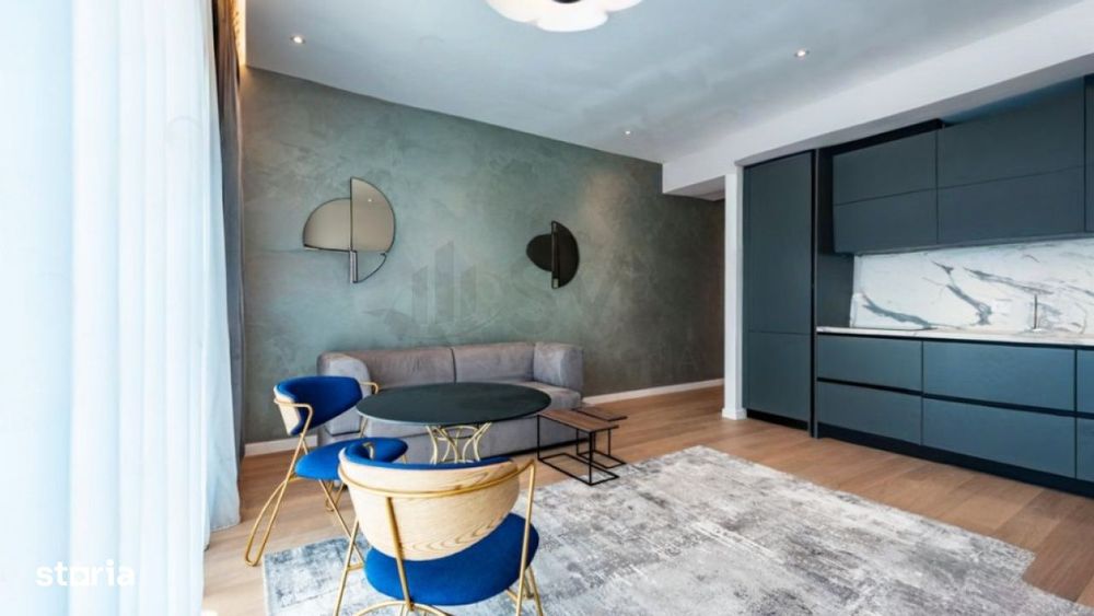 Apartament design modern 2 camere I One Verdi Park I Floreasca