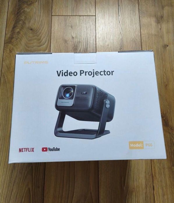 Videoproiector Smart Putrims P66 Sigilat