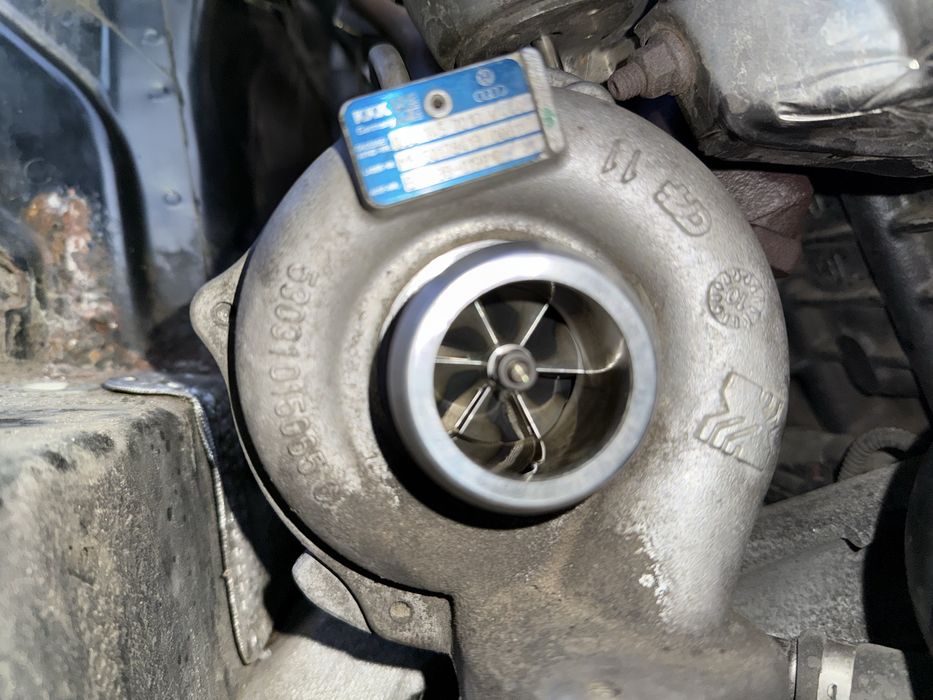 Турбокомпресор Borg&Warner BV43 в отлично състояние