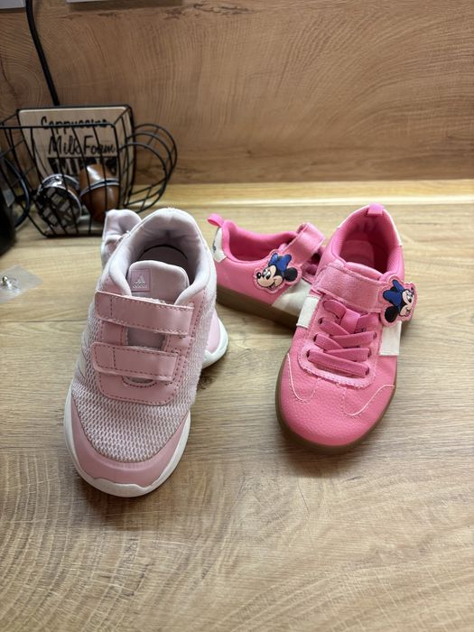 Кецове Мини Маус H&M номер 27 и маратонки Adidas номер 26 1/2