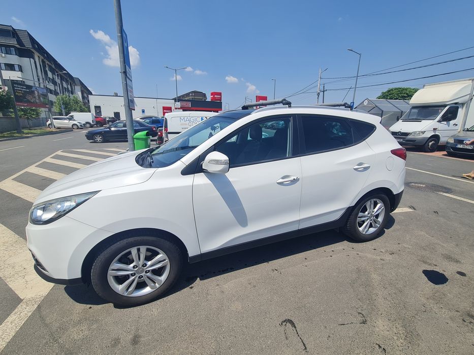 Hyundai IX 35 înmatriculat