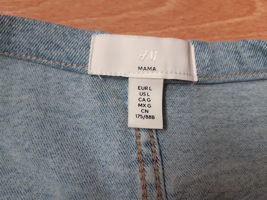 Нови дънки за бременни H&M, размер L