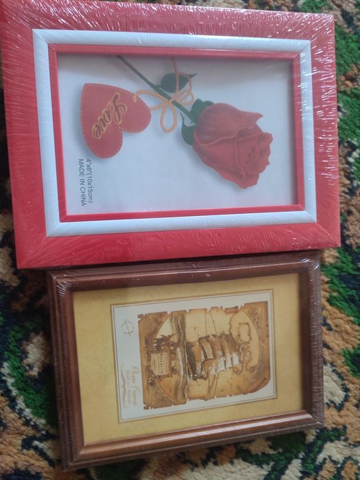 3 рамки для фото 10 на 15 см