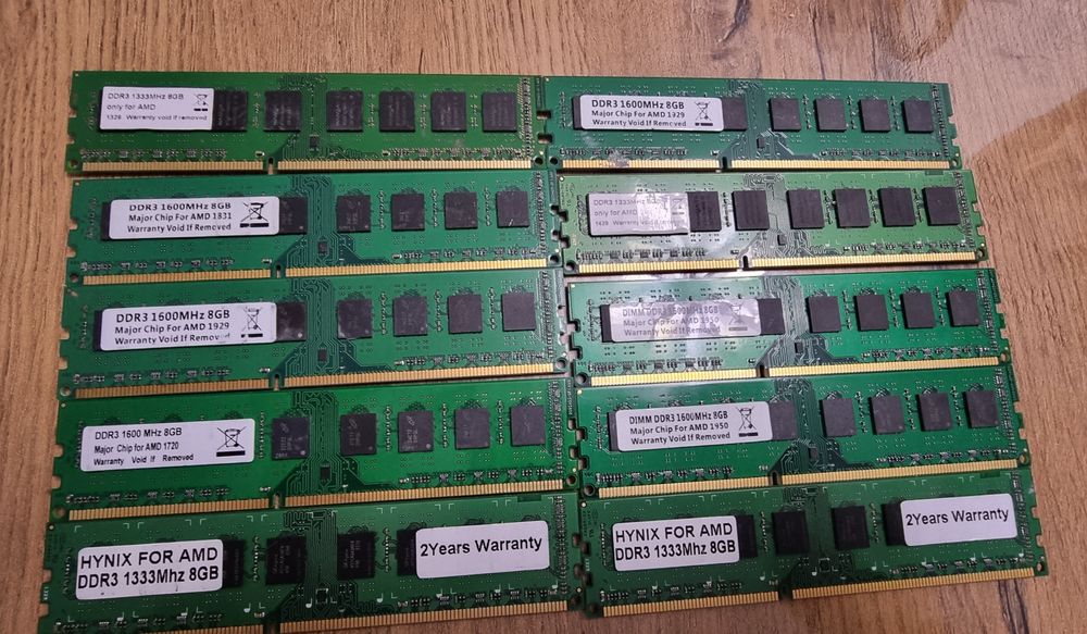 Рам памет 8 гб ддр3 AMD