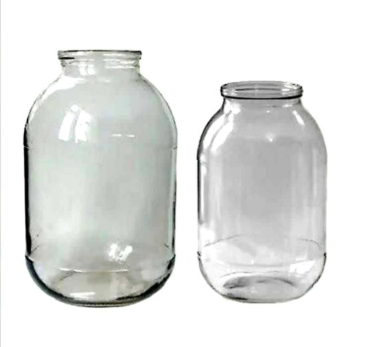 Продам банки 1, 2х, 3х литровые