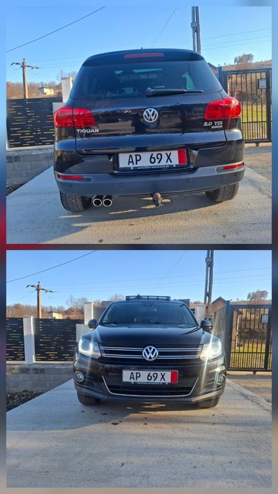 VW Tiguan/4x4/2013/Navi/Xenon/Panoramic/Scaune Sport/Lane Assist/Euro5