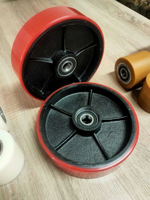 Roata / rola directionala transpaleta liza