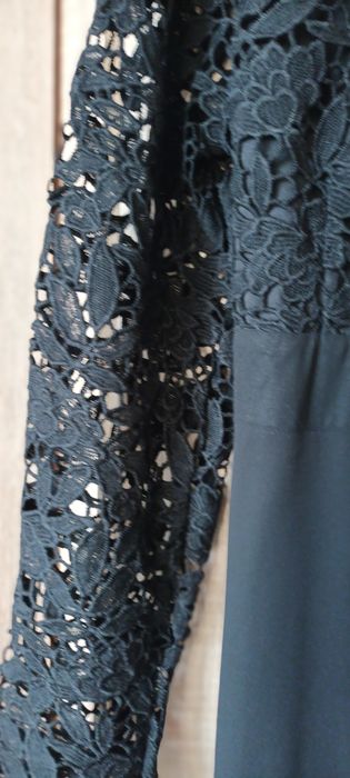 Rochie neagra eleganta superba