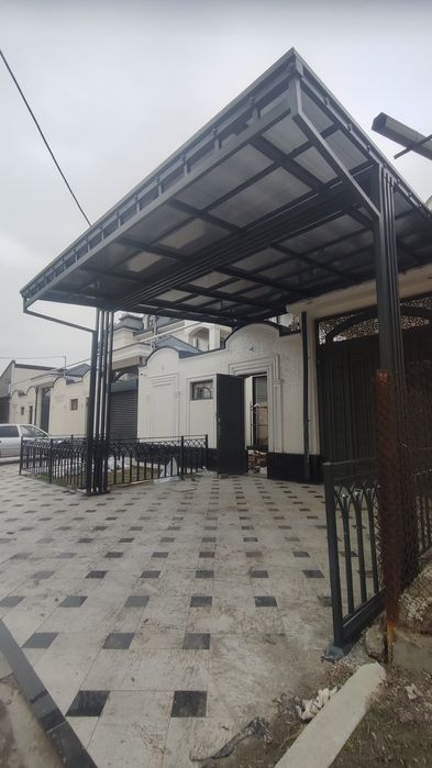 Навес Naves leksan steklo oynali Навес, казирок ,хайтек, классика неок