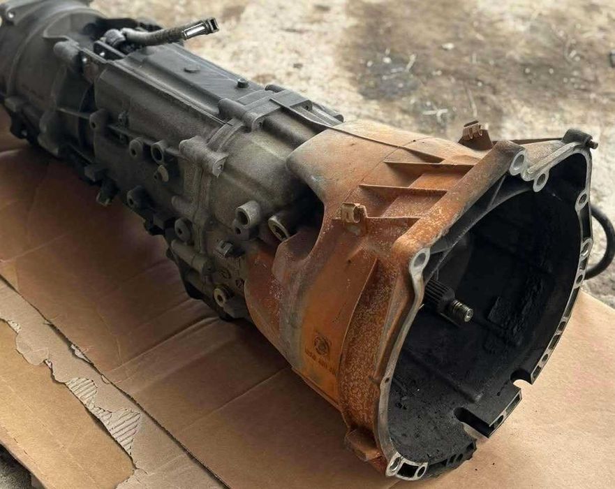 Скорости BMW E83 150d 4x4