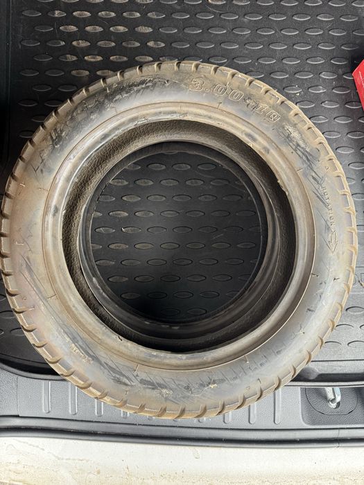 Шины для скутера, мопеда 3. 00-10