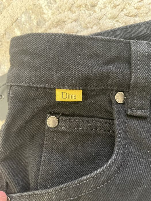 Широкие джинсы Dime