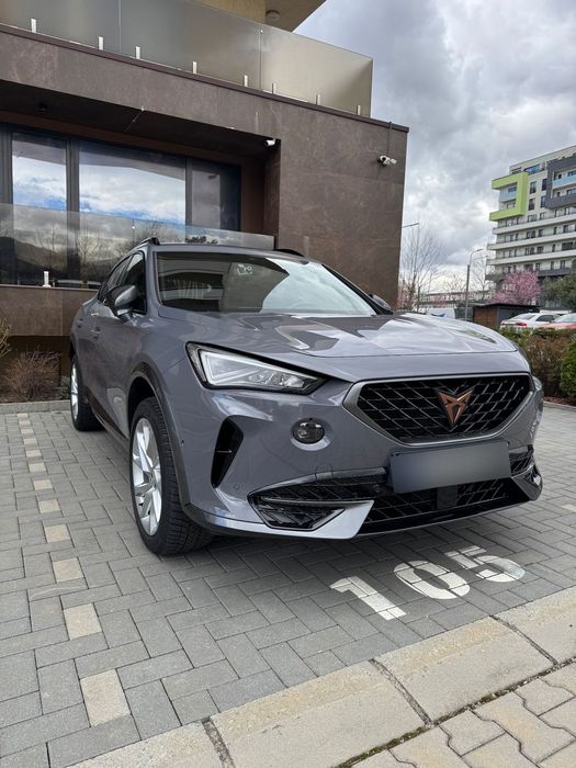 Cupra Formentor Primul proprietar, stare impecabilă, garanție până în 2028