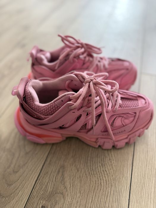 Adidași Balenciaga Track Roz – Mărimea 37