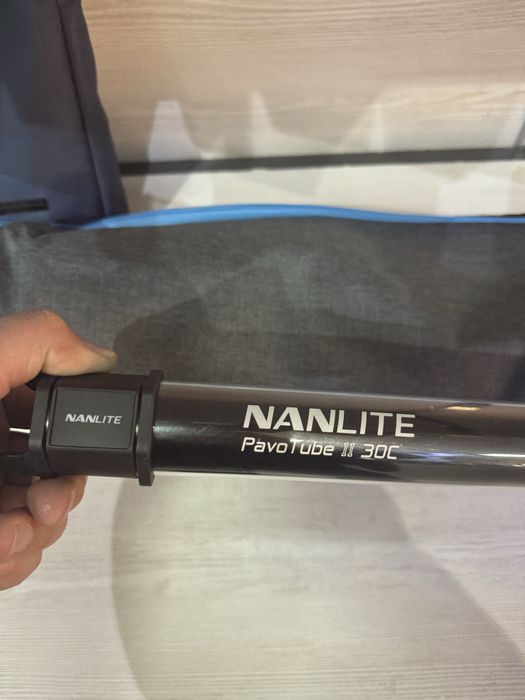 Nanlite 30 c 1 kit . Ideal holatda