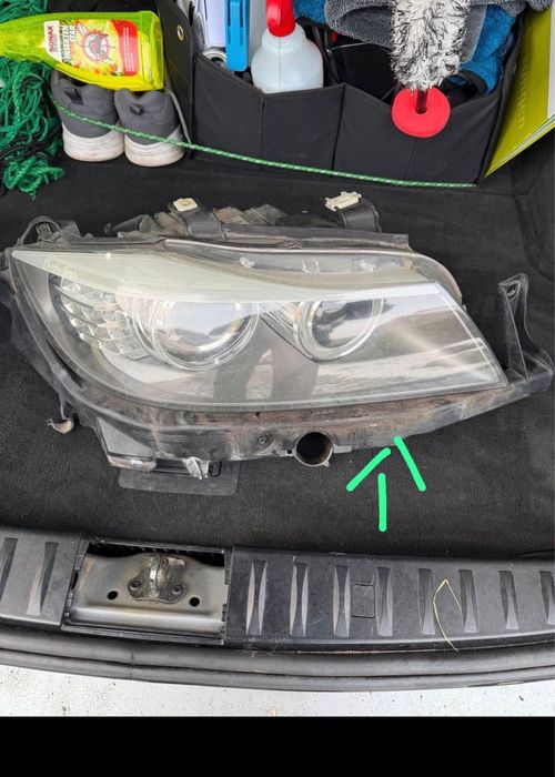 Far/Faruri/Bmw/Xenon/E90/E91/Facelift///