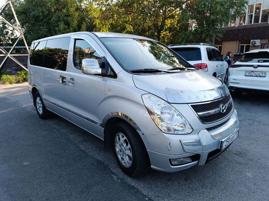 Хюндай гранд старекс