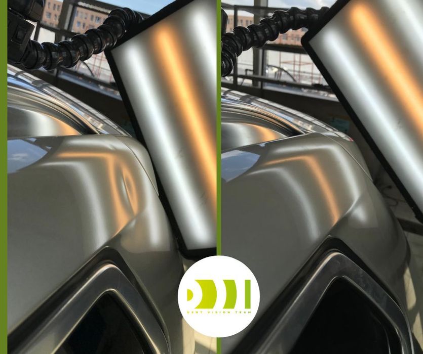 PDR-Ремонт на вдлъбнатини по автомобили без боядисване/Градушка