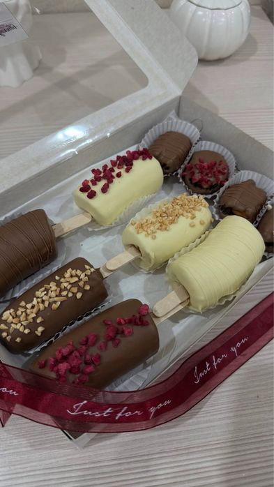 Клубника в шоколаде
