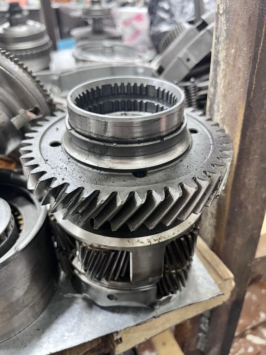 Гидроблок, гидромуфта, насос, соленоид датчик АКПП