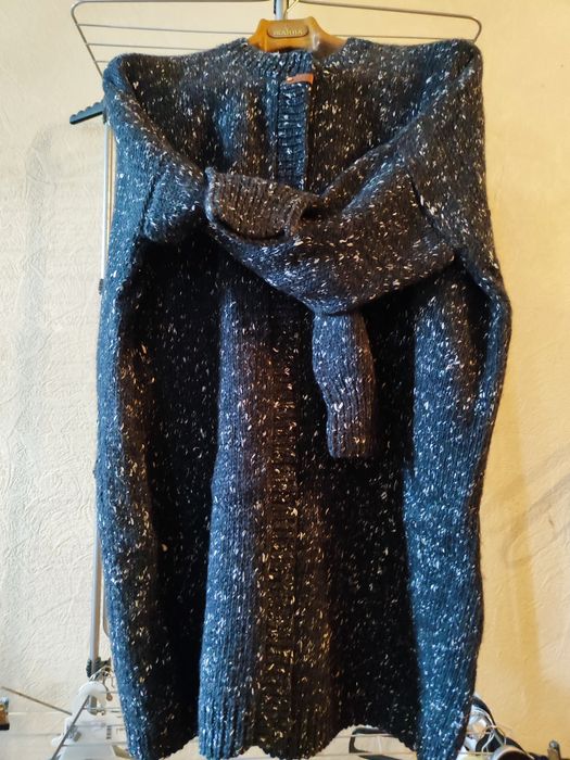 Кардиган ручной работы