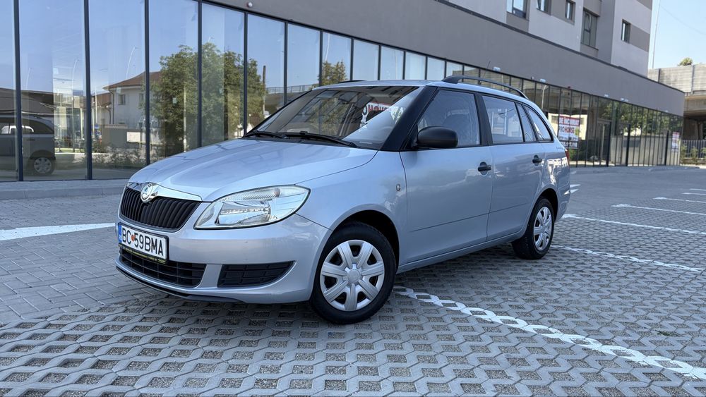 Skoda Fabia - Inmatriculata 1.2 benzina