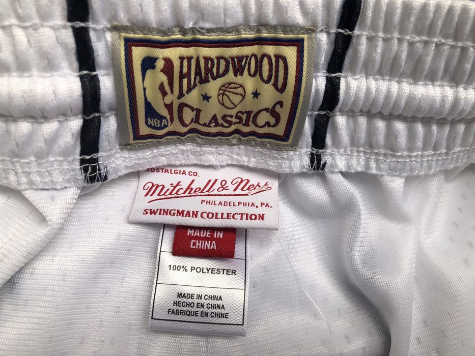 Mitchell & Ness NBA Toronto Raptors Swingman Shorts ОРИГИНАЛ баскет XL