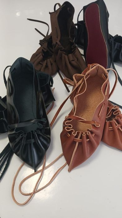 Opinci piele natirala orice marime