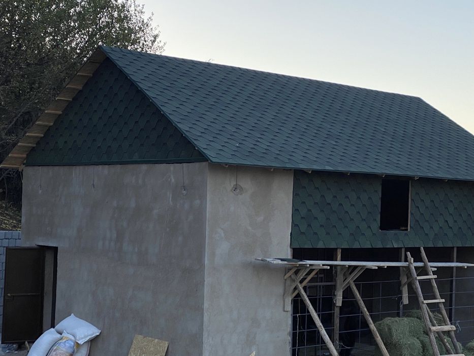 Устранение течи любой крышы