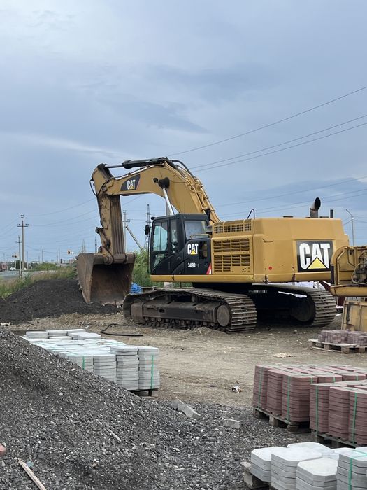 Экскаватор CAT 3.5 m3