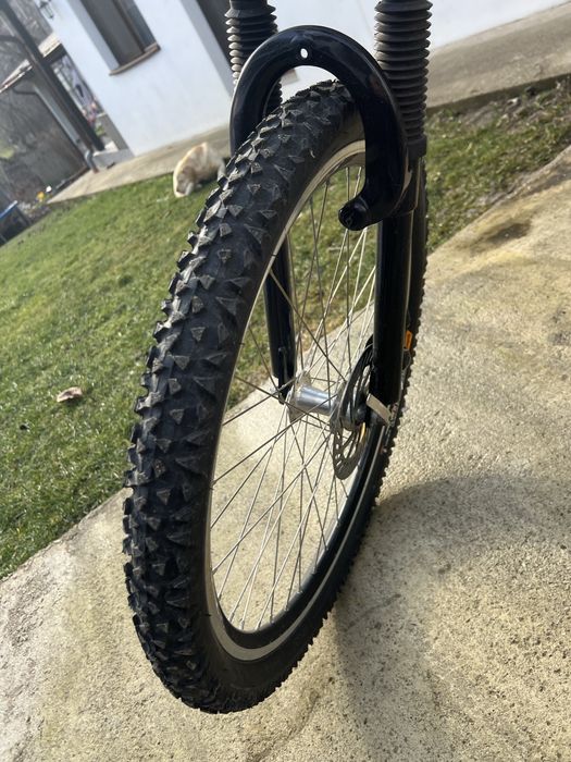 Bicicleta Full suspension 26” Aluminiu