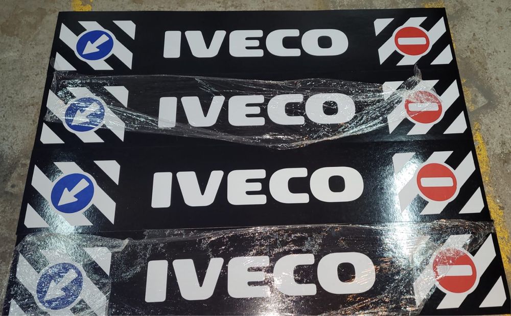 Pres Presuri noroi bara spate pentru Iveco Daily Mercedes Sprinter