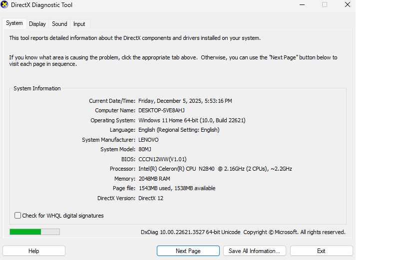 Laptop Lenovo IdeaPad 100-15IBY-80MJ + cooler + mouse 128GB SSD