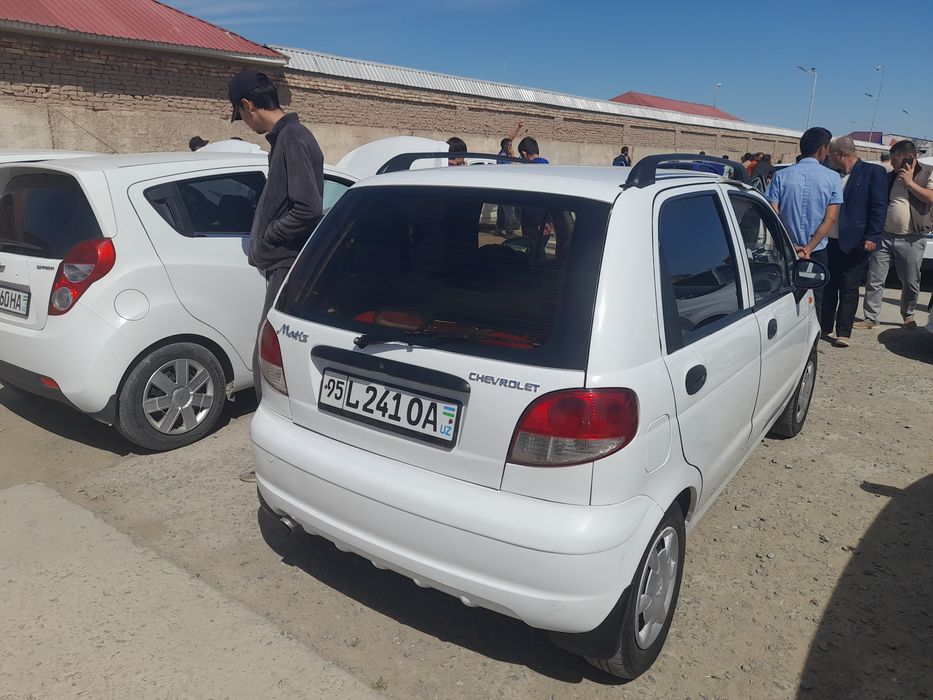 Шевролет матиз жақсы жағдайда