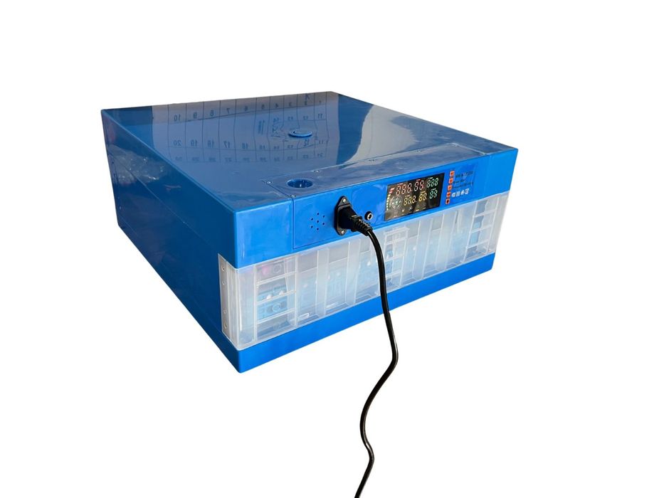 Инкубатор за яйца, автоматично обръщане на яйцата, регулируема темпера